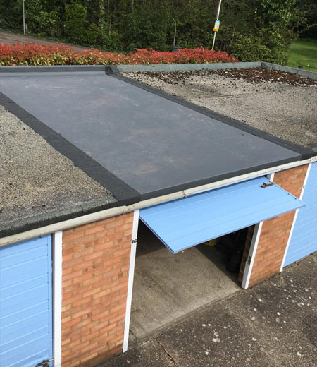 Fibreglass Flat Roofers - Essex - Laurick Roofing