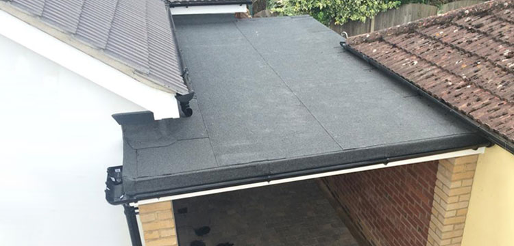 Flat Roofers - Essex - Laurick Roofing