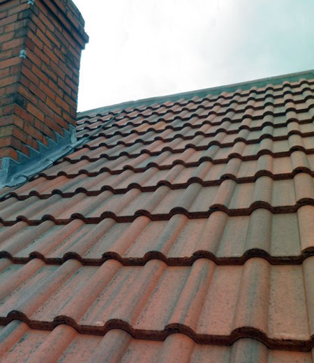 Concrete Interlocking Tiles - Essex - Roofers