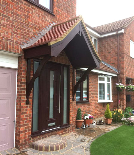 New Porch Roof - Essex - Roofers
