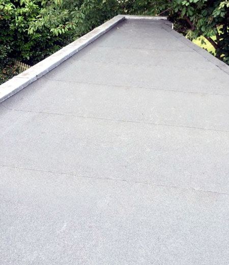 Felt Flat Roofing - Essex - Laurick Roofing